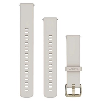 електро,garmin,quick,release,18,mm,silicone,strap,beige,(white,light,gold)