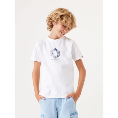 тениска,детски,тениски,garcia,p43607,short,sleeve,t,shirt,off,white,(white)