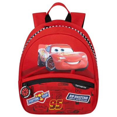 раница,раници,samsonite,disney,ultimate,2.0,cars,s,backpack,red