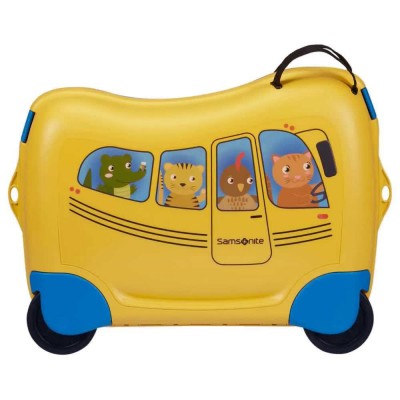 куфари,samsonite,dream2go,spinner,30l,trolley,bag,school,bus,(yellow)