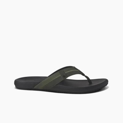 сандали,мъжки,сандали,reef,cushion,phantom,2.0,sandals,olive,gum,(green)
