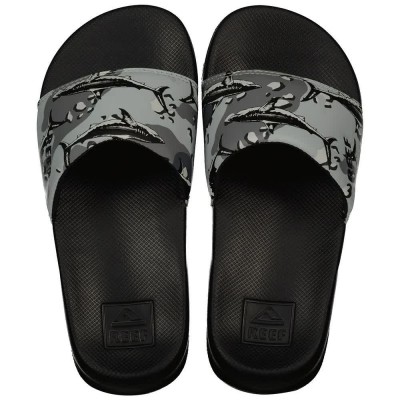 детски,сандали,и,чехли,reef,one,slides,grey,camo,shark,(grey)