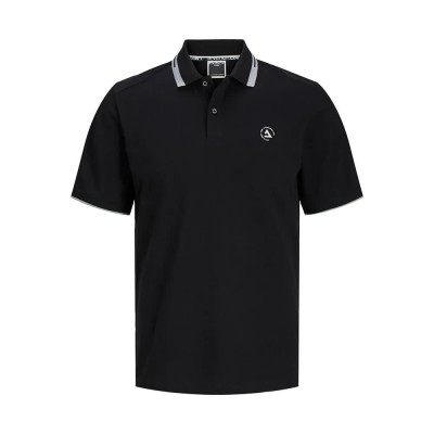 мъжки,блузи,с,яка,jack,&,jones,hass,logo,short,sleeve,polo,black