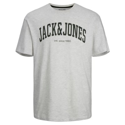 тениска,детски,тениски,jack,&,jones,josh,short,sleeve,t,shirt,grey,(white,melange)