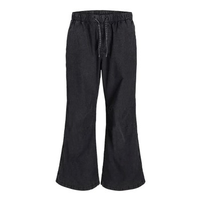панталони,мъжки,панталони,jack,&,jones,parachute,nat,pants,black,(black)