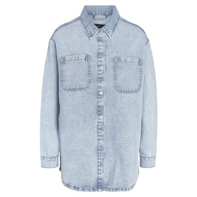 дамски,якета,и,палта,noisy,may,alva,overshirt,blue