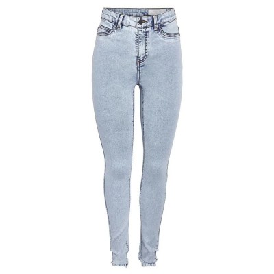 дънки,дамски,панталони,noisy,may,callie,skinny,fit,vi482lb,high,waist,jeans,grey,(light,blue,denim)