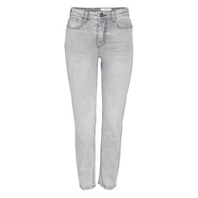 дънки,дамски,панталони,noisy,may,moni,straght,ankle,fit,az277lg,high,waist,jeans,grey