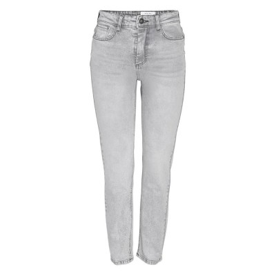дънки,дамски,панталони,noisy,may,moni,straght,ankle,fit,az277lg,high,waist,jeans,grey,(light,grey,denim)