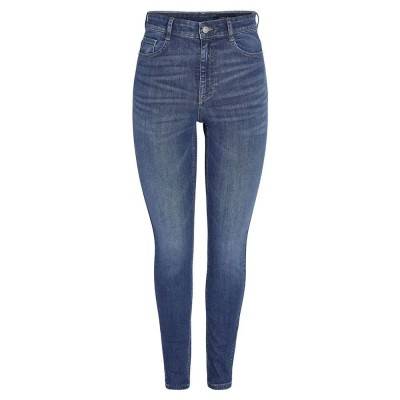 дънки,дамски,панталони,noisy,may,satty,skinny,fit,az346mg,high,waist,jeans,blue,(medium,blue,denim)