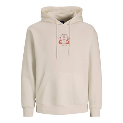 суичър,мъжки,пуловери,jack,&,jones,bradley,occasion,hoodie,beige,(egret)