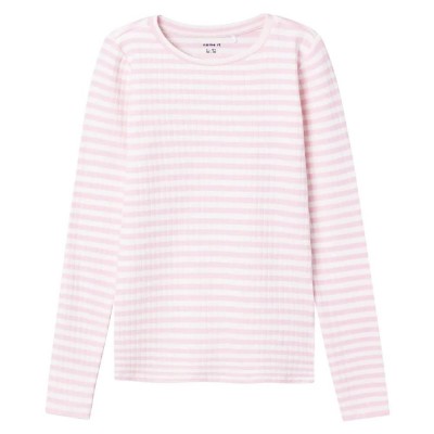 тениска,детски,тениски,name,it,suraja,xsl,long,sleeve,t,shirt,parfait,pink,stripes,stripe,(pink)