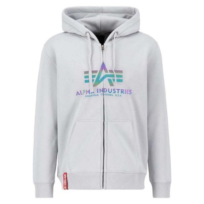 блуза,мъжки,пуловери,alpha,industries,basic,full,zip,sweatshirt,pastel,grey,(white)