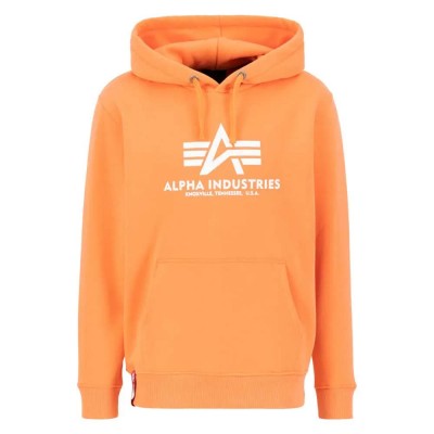 суичър,мъжки,пуловери,alpha,industries,basic,hoodie,orange,(710)