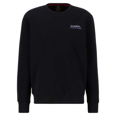 суичър,мъжки,пуловери,alpha,industries,holographic,sl,hoodie,black