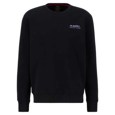 блуза,мъжки,пуловери,alpha,industries,holographic,sl,sweatshirt,black,(black)