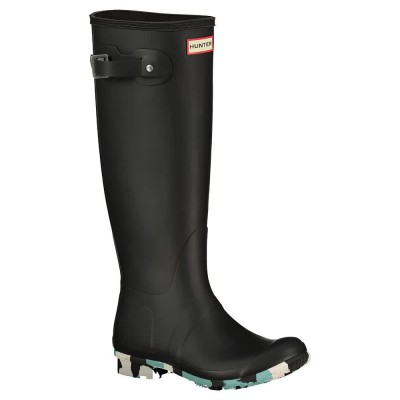 обувки,дамски,боти,дамски,високи,обувки,за,ходене,hunter,original,tall,colour,boots,black