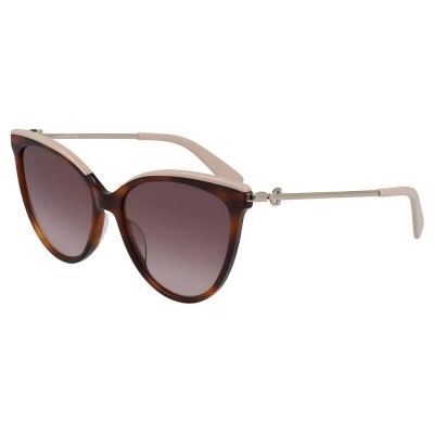 слънчеви,очила,слънчеви,очила,longchamp,lo675s,240,woman,sunglasses,brown,(brown,havana)