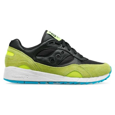 маратонки,мъжки,маратонки,saucony,originals,shadow,6000,trainers,yellow,black,(green)