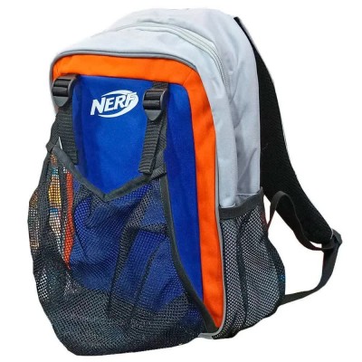 раница,раници,hasbro,nerf,38,cm,backpack,blue,(multicolor)