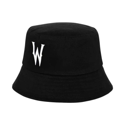 шапка,всички,шапки,karactermania,fisherman,wednesday,hat,black,(black,white)