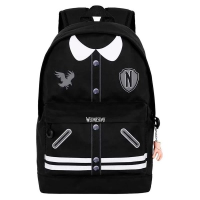 раница,раници,karactermania,varsity,wednesday,backpack,41,cm,black
