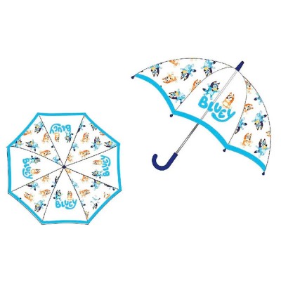 чадър,чадъри,moose,bluey,automatic,umbrella,48,cm,blue,(multicolour)
