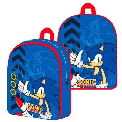 раница,раници,sega,sonic,the,hedgehog,30,cm,backpack,blue