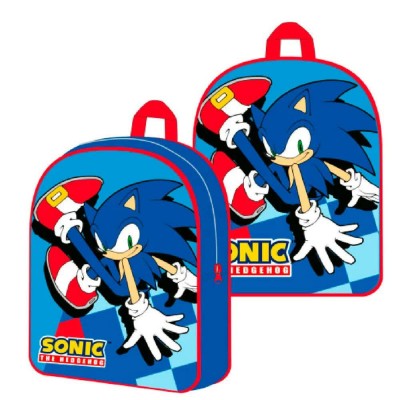 раница,раници,sega,sonic,the,hedgehog,30,cm,backpack,multicolor,(multicolour)