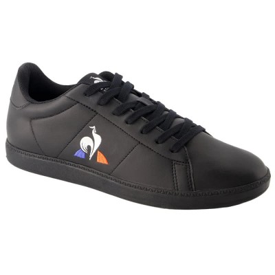 маратонки,мъжки,маратонки,le,coq,sportif,courtset,2,trainers,triple,black,(black)