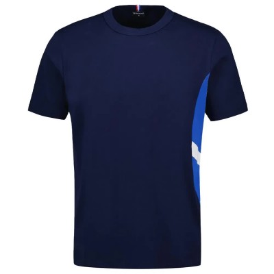 тениска,мъжки,тениски,le,coq,sportif,saison,1,short,sleeve,t,shirt,night,blue,(blue)