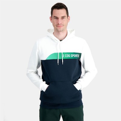 блуза,дамски,блузи,le,coq,sportif,saison,2,sweatshirt,white,blue