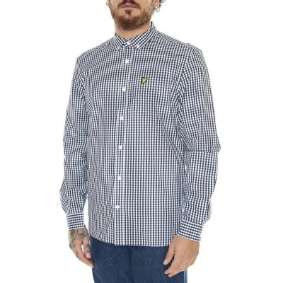 риза,с,дълъг,ръкав,мъжки,ризи,lyle,&,scott,long,sleeve,shirt,white