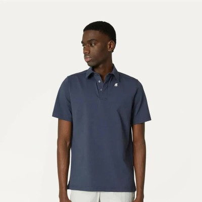 мъжки,блузи,с,яка,k,way,vincelle,short,sleeve,polo,navy,(blue)