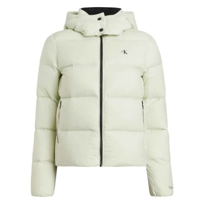 яке,дамски,якета,и,палта,calvin,klein,padded,jacket,green