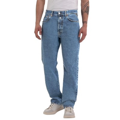 дънки,мъжки,панталони,replay,m9z1.000.75953d,jeans,blue