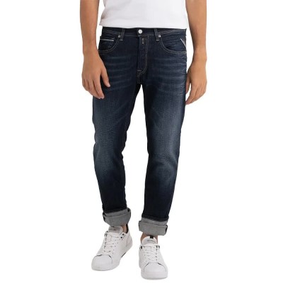 дънки,мъжки,панталони,replay,ma972.000.573322,jeans,blue