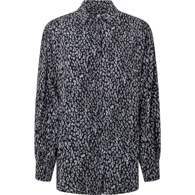 риза,с,дълъг,ръкав,дамски,блузи,дамски,ризи,pepe,jeans,ariel,long,sleeve,shirt,black