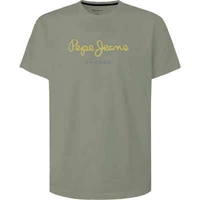 тениска,мъжки,тениски,pepe,jeans,eggo,n,short,sleeve,t,shirt,palm,green,(green)