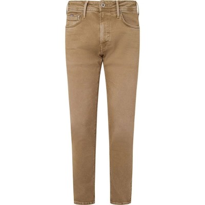 мъжки,панталони,pepe,jeans,pm211667,tapered,fit,jeans,khaki,beige
