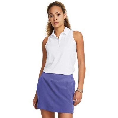 дамски,блузи,с,яка,under,armour,golf,playoff,woman,sleeveless,polo,white,(white,halo,gray,halo,gray)