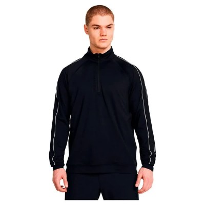 мъжки,пуловери,under,armour,golf,storm,midlayer,half,zip,fleece,black,(black,white,white)