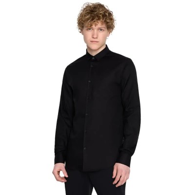 риза,с,дълъг,ръкав,мъжки,ризи,armani,exchange,8nzc49,znyxz,long,sleeve,shirt,black