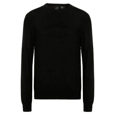 блуза,мъжки,пуловери,armani,exchange,8nzm3a,zm8az,sweater,black