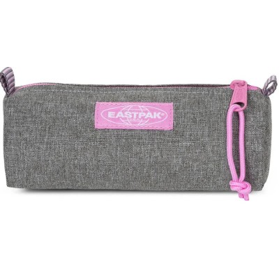 ученически,принадлежности,eastpak,benchmark,single,pencil,case,grey,(kontrast,stripe,grey)
