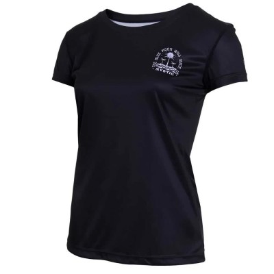 тениска,дамски,тениски,mystic,ignite,quickdry,short,sleeve,t,shirt,black,(black)