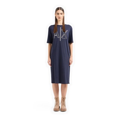 рокля,дамски,поли,и,рокли,armani,exchange,3dya70,dress,blue