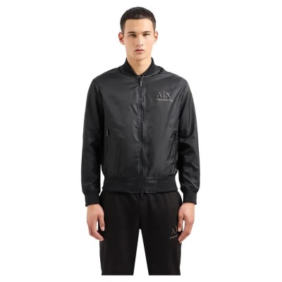яке,мъжки,якета,armani,exchange,3dzbsa,jacket,black