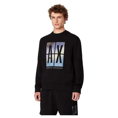 блуза,мъжки,пуловери,armani,exchange,3dzmje,sweatshirt,black,(black)