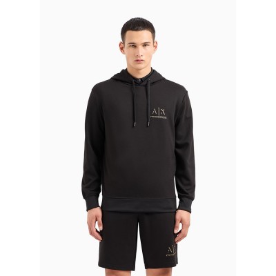 блуза,мъжки,пуловери,armani,exchange,3dzmsb,sweatshirt,black